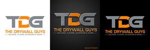 Logo-Design von GambarSERU für The Drywall Guys | Design #32427624
