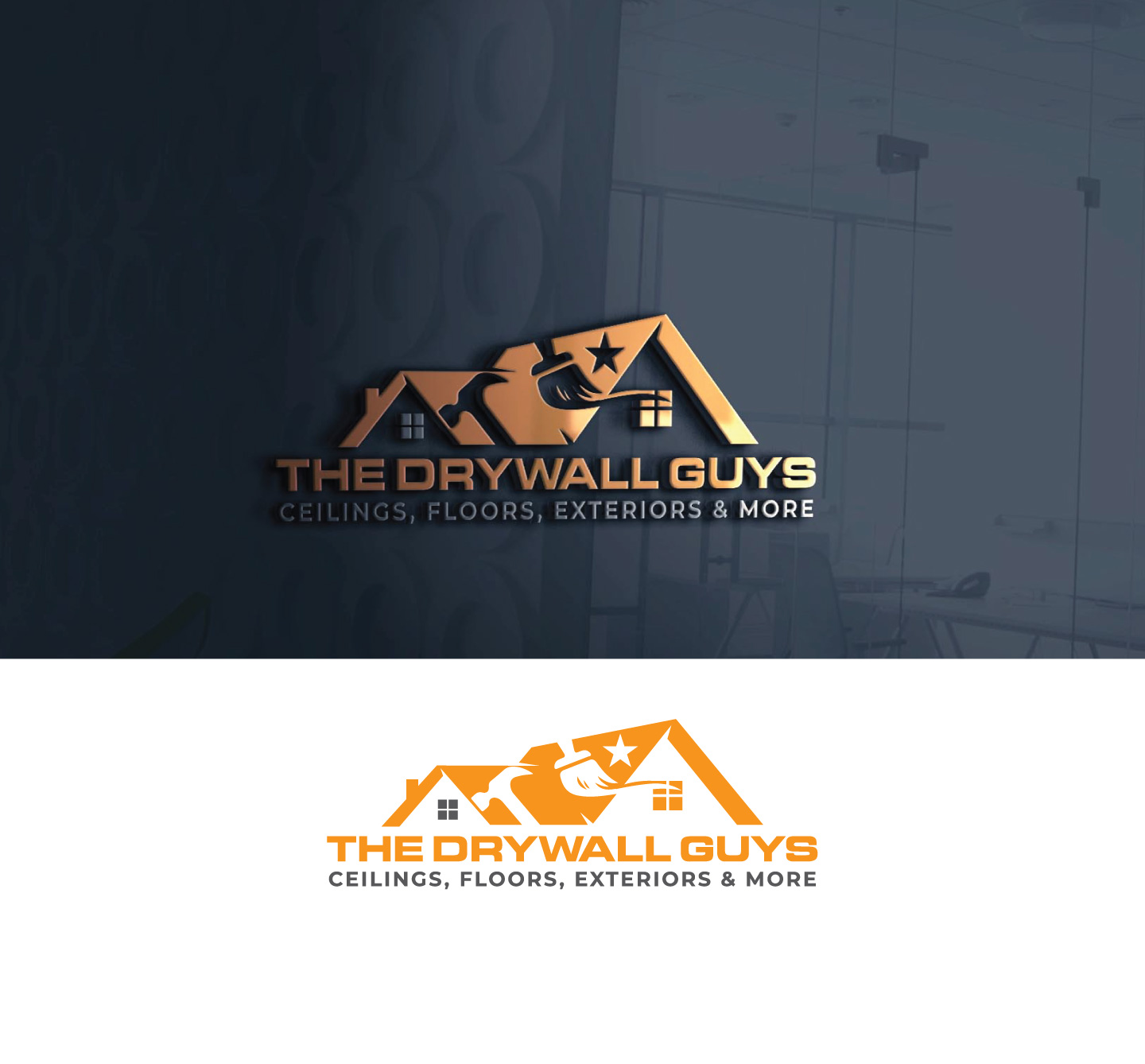 Design de Logo par humaun3114 pour The Drywall Guys | Design #32427676