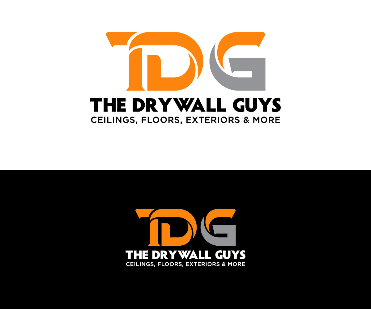 Logo Design by RaKu 2 for The Drywall Guys | Design #32478186
