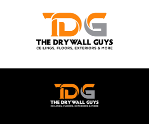 Logo Design by RaKu 2 for The Drywall Guys | Design: #32478186