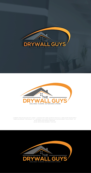 Logo-Design von uzzal100 für The Drywall Guys | Design #32430264