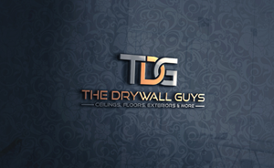 Logo-Design von afrozaPSMA für The Drywall Guys | Design #32471007