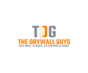 Logo Design by kalongg langgeng jaya for The Drywall Guys | Design: #32428007