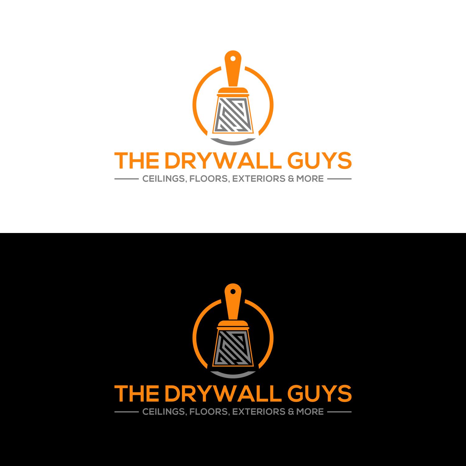 Logo Design by anak hits for The Drywall Guys | Design #32429215