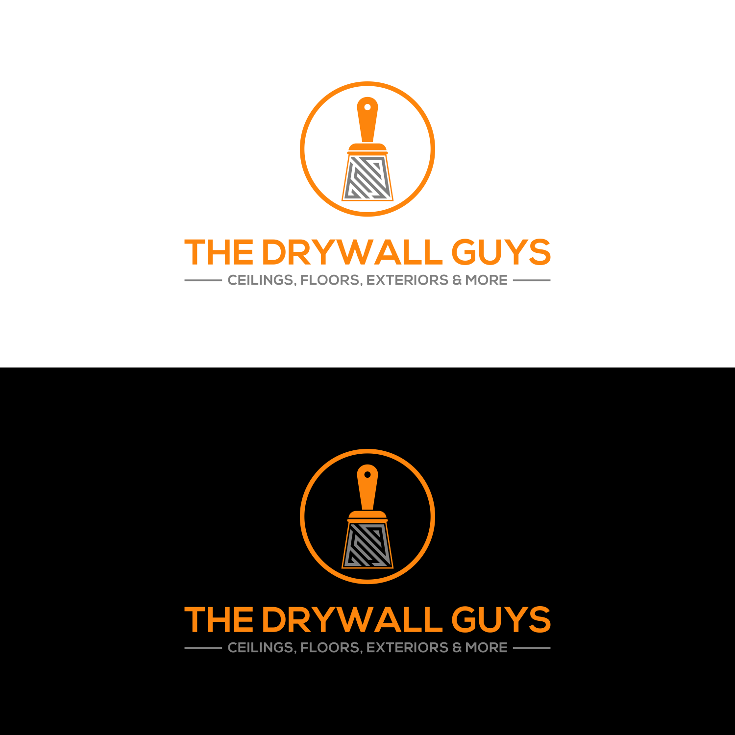 Logo-Design von anak hits für The Drywall Guys | Design #32429216