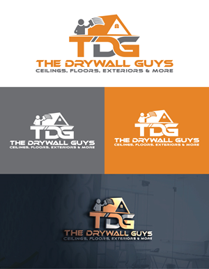 Logo-Design von LogoHenter. für The Drywall Guys | Design #32439383