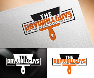 Diseño de Logo por Vishak vasu para The Drywall Guys | Diseño: #32474803