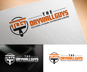 Diseño de Logo por Vishak vasu para The Drywall Guys | Diseño: #32474946
