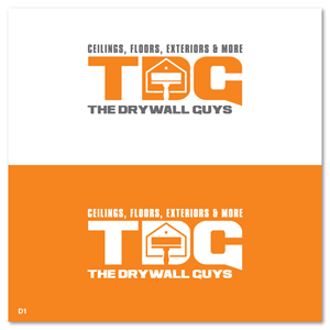Diseño de Logo por Sujit Banerjee para The Drywall Guys | Diseño: #32439157
