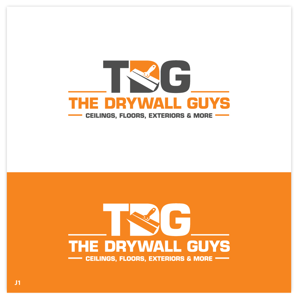 Diseño de Logo por Sujit Banerjee para The Drywall Guys | Diseño #32439159
