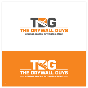 Diseño de Logo por Sujit Banerjee para The Drywall Guys | Diseño: #32439159