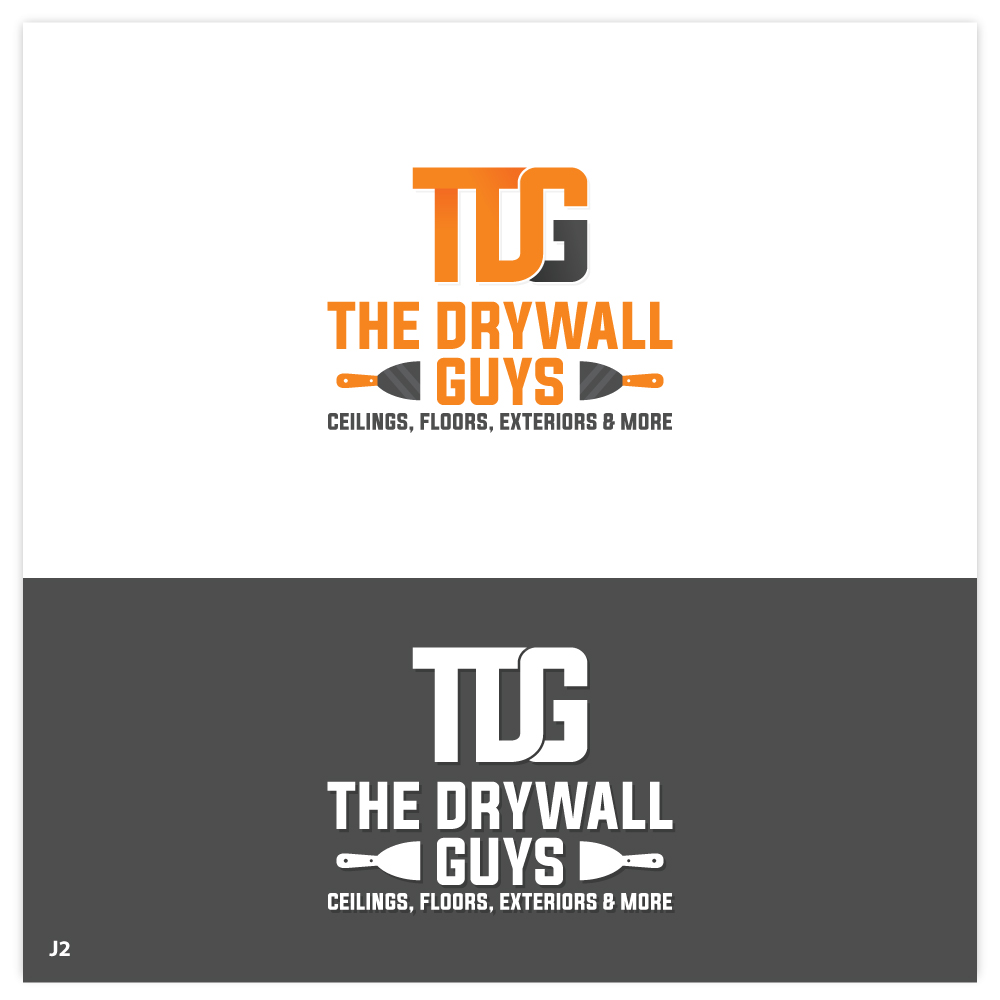 Diseño de Logo por Sujit Banerjee para The Drywall Guys | Diseño #32439160