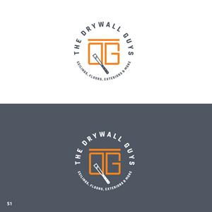 Diseño de Logo por Sujit Banerjee para The Drywall Guys | Diseño: #32439161