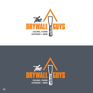 Diseño de Logo por Sujit Banerjee para The Drywall Guys | Diseño: #32439162