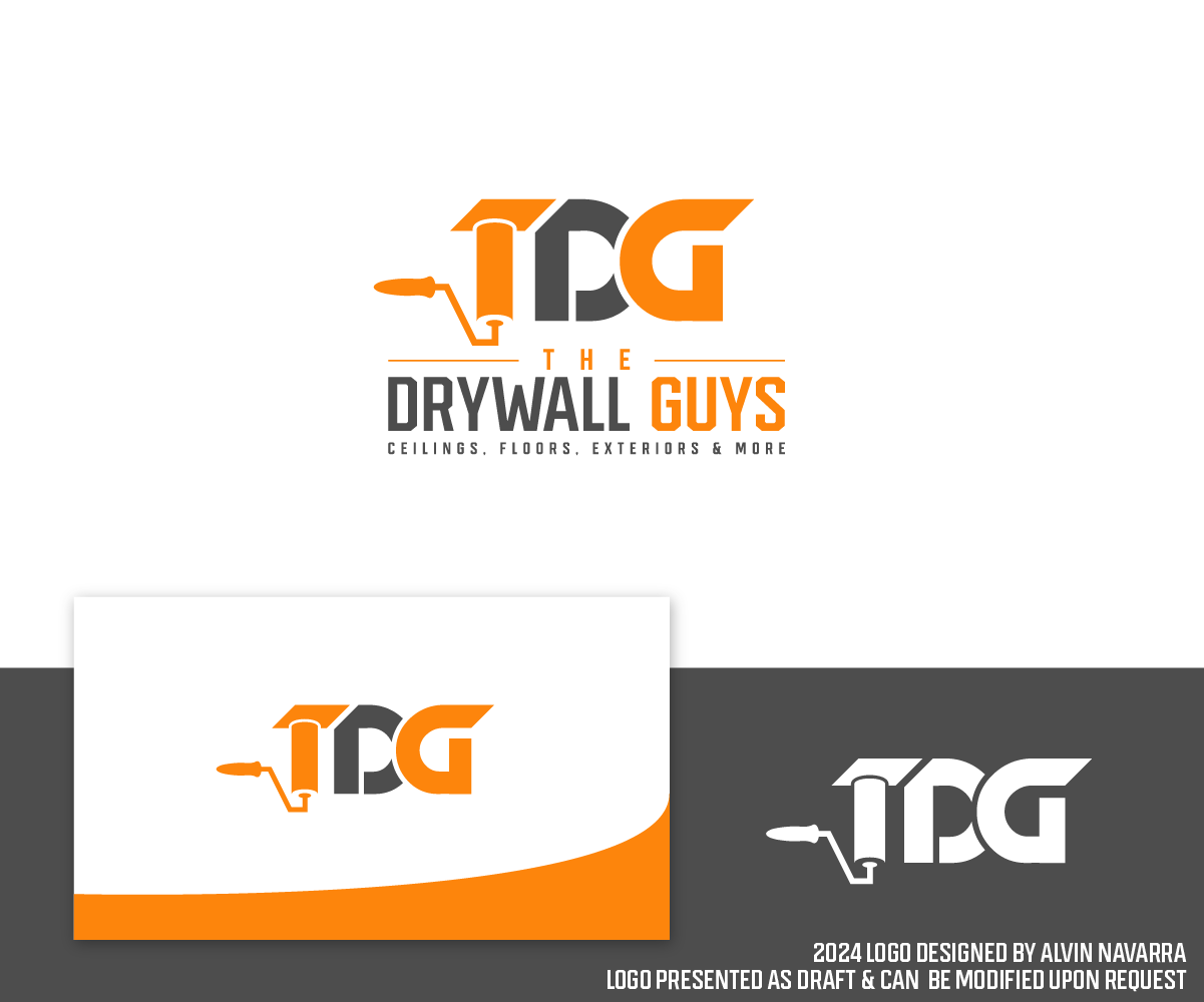 Logo Design by alvinnavarra for The Drywall Guys | Design #32445923