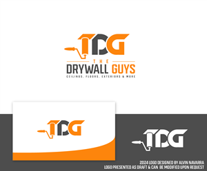 Diseño de Logo por alvinnavarra para The Drywall Guys | Diseño: #32445923