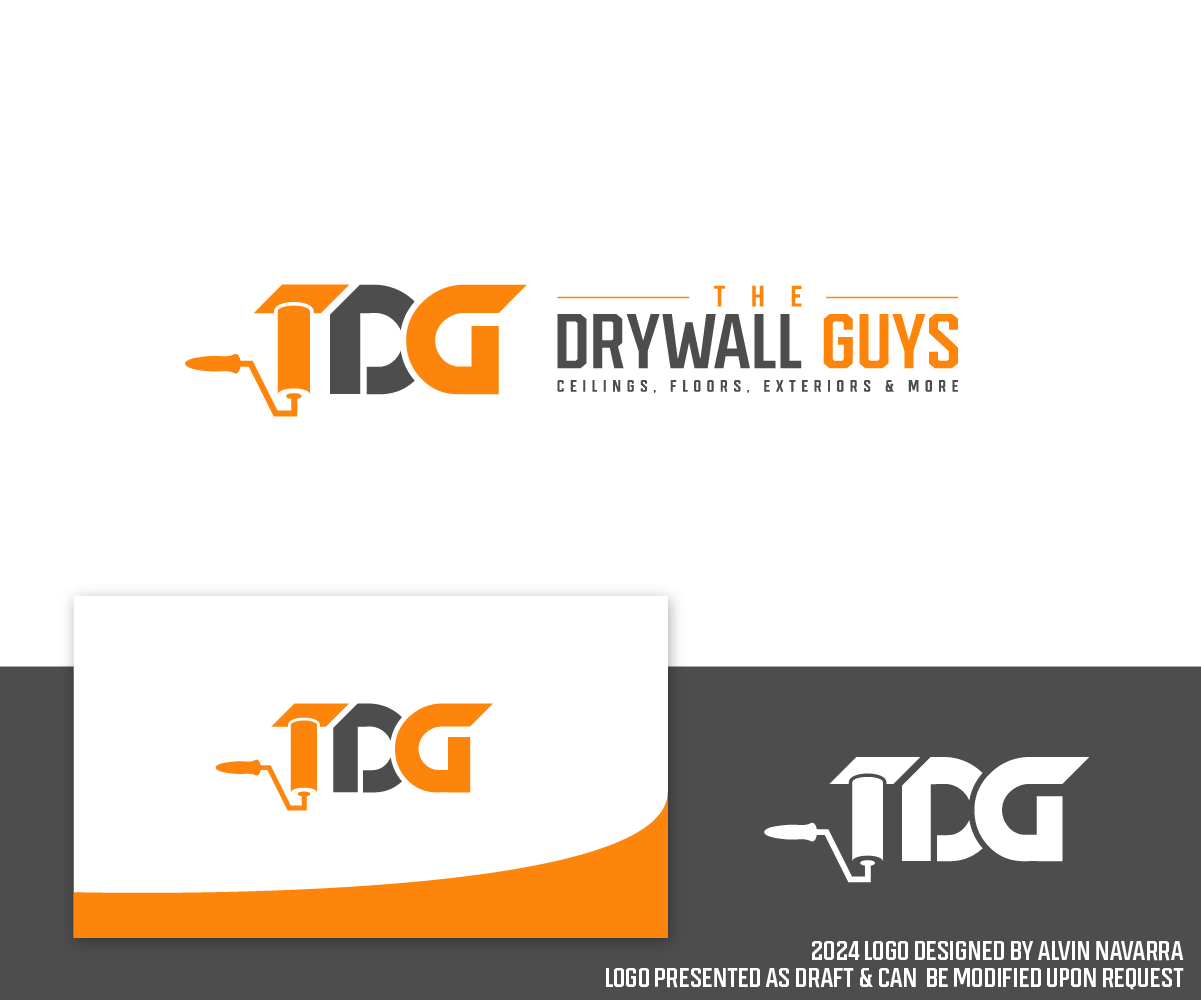 Diseño de Logo por alvinnavarra para The Drywall Guys | Diseño #32445927