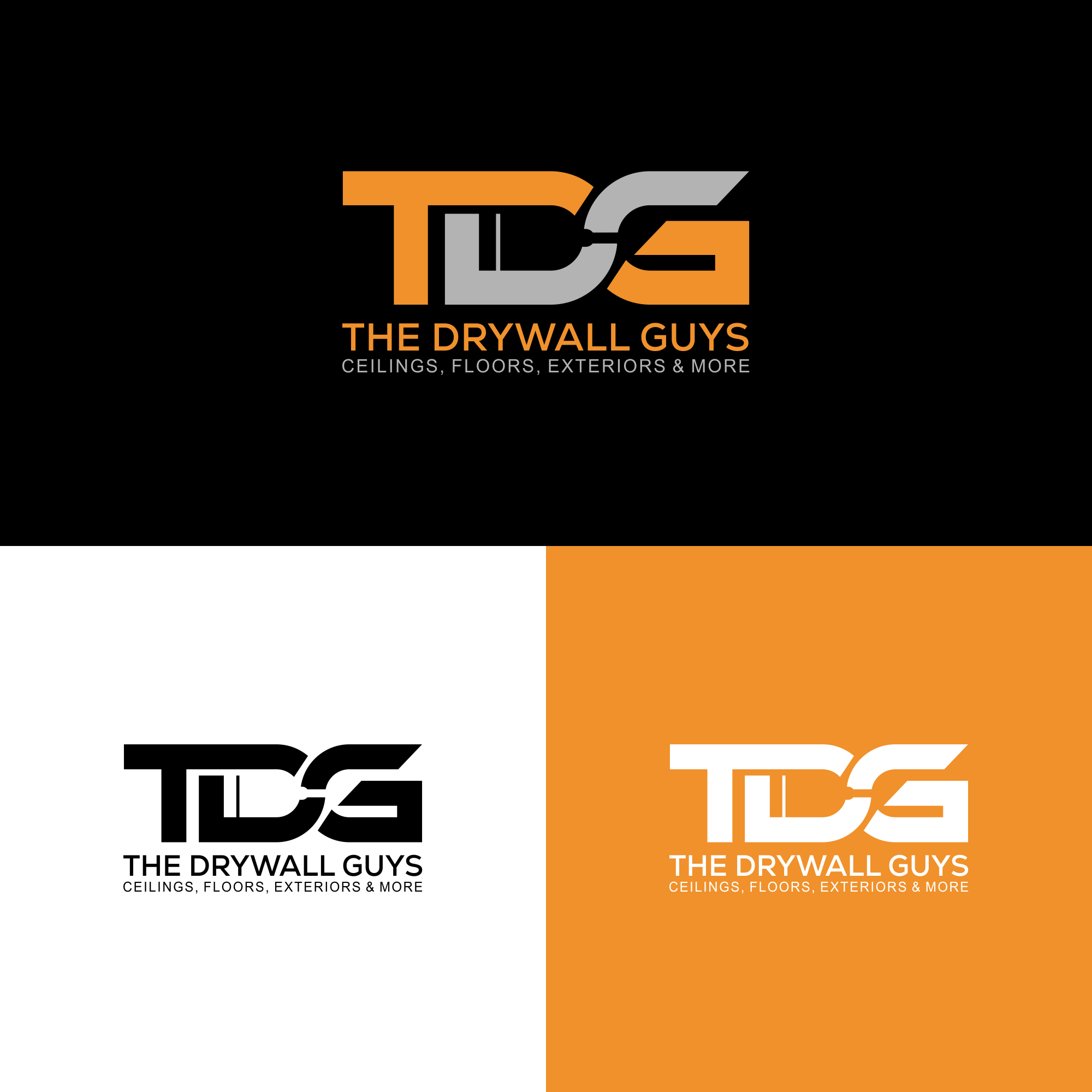 Logo Design by anak mama for The Drywall Guys | Design #32434411