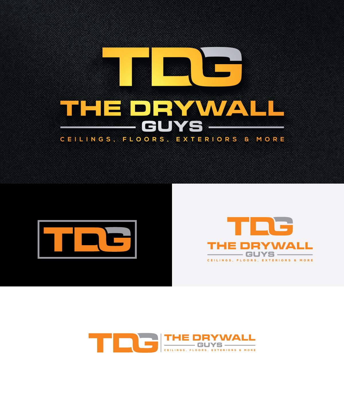 Logo-Design von step forward 2 für The Drywall Guys | Design #32430396