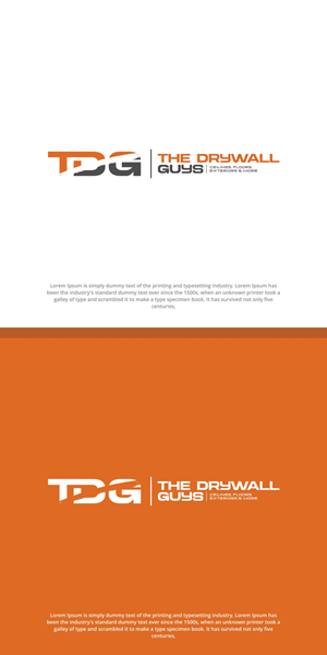 Logo Design by SigmaStudio for The Drywall Guys | Design: #32429560