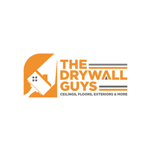 Logo Design by Gerald Design 3 for The Drywall Guys | Design: #32429250