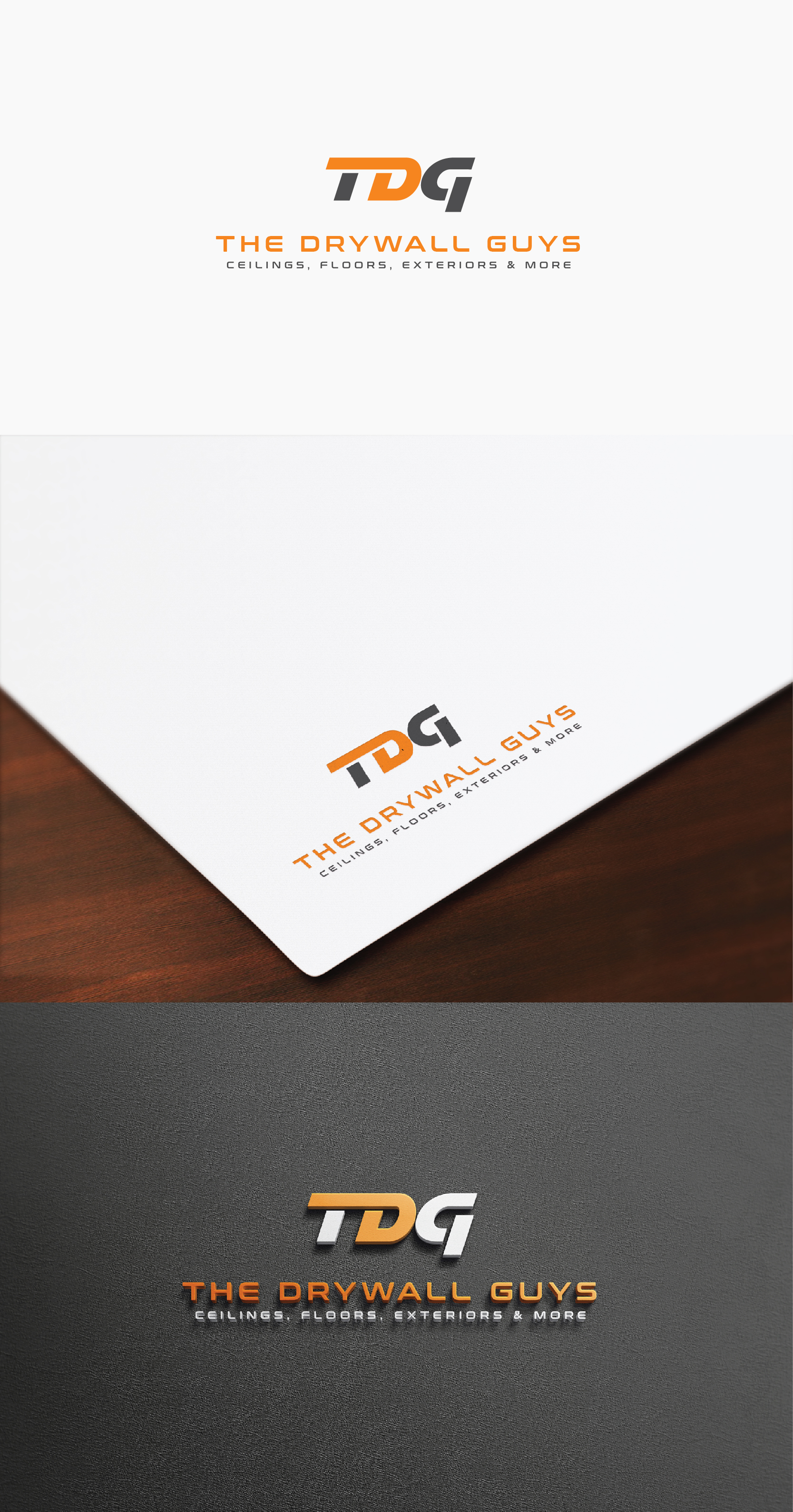 Logo Design by IMilenovic for The Drywall Guys | Design #32435441