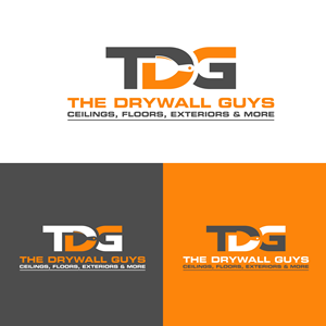 Logo Design by Sela Art for The Drywall Guys | Design: #32495408