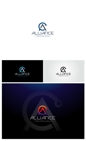 Logo Design by Newrule for Alliance Technology | Design #32451187
