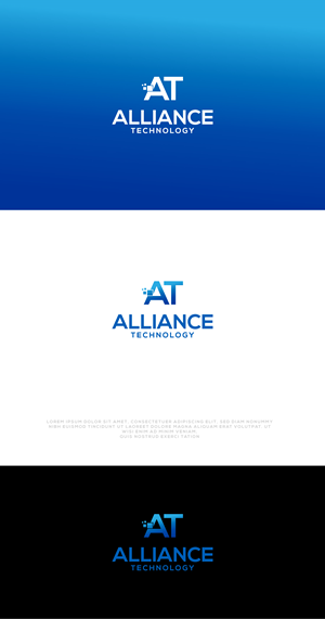 Logo Design by uzzal100 for Alliance Technology | Design #32429461
