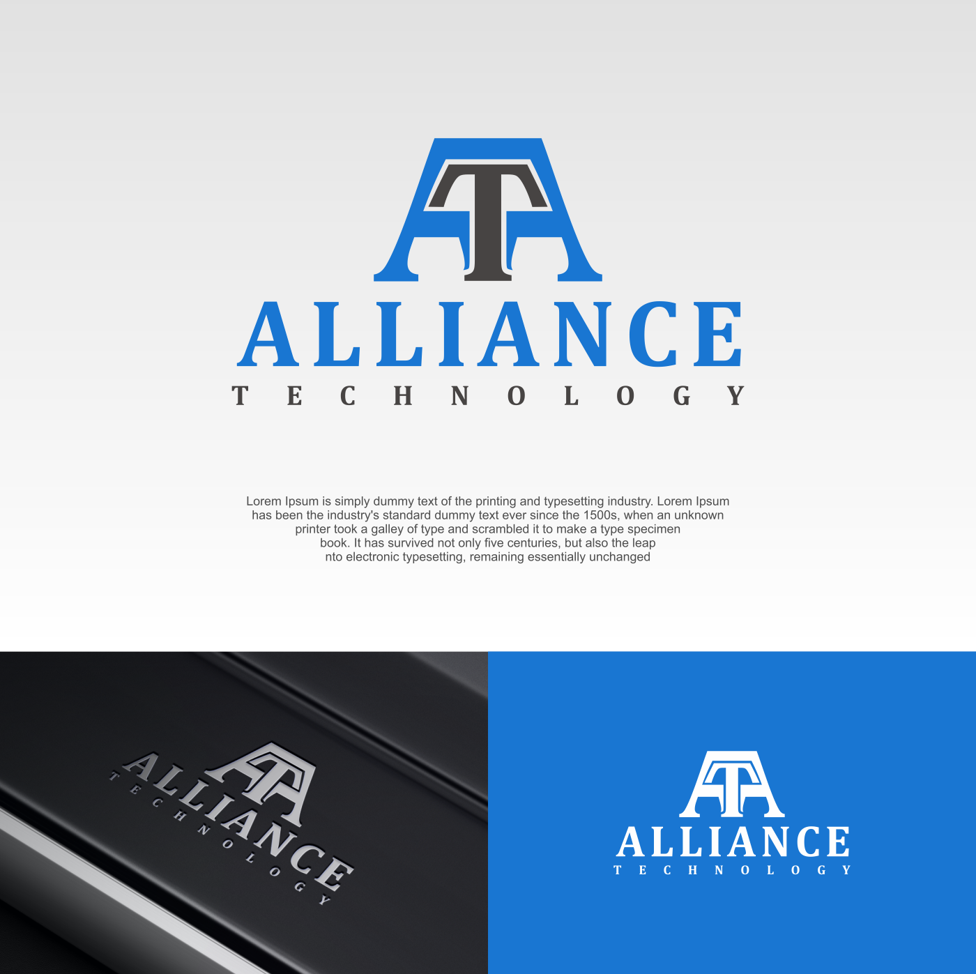 Logo Design by DeaDsn for Alliance Technology | Design #32436909