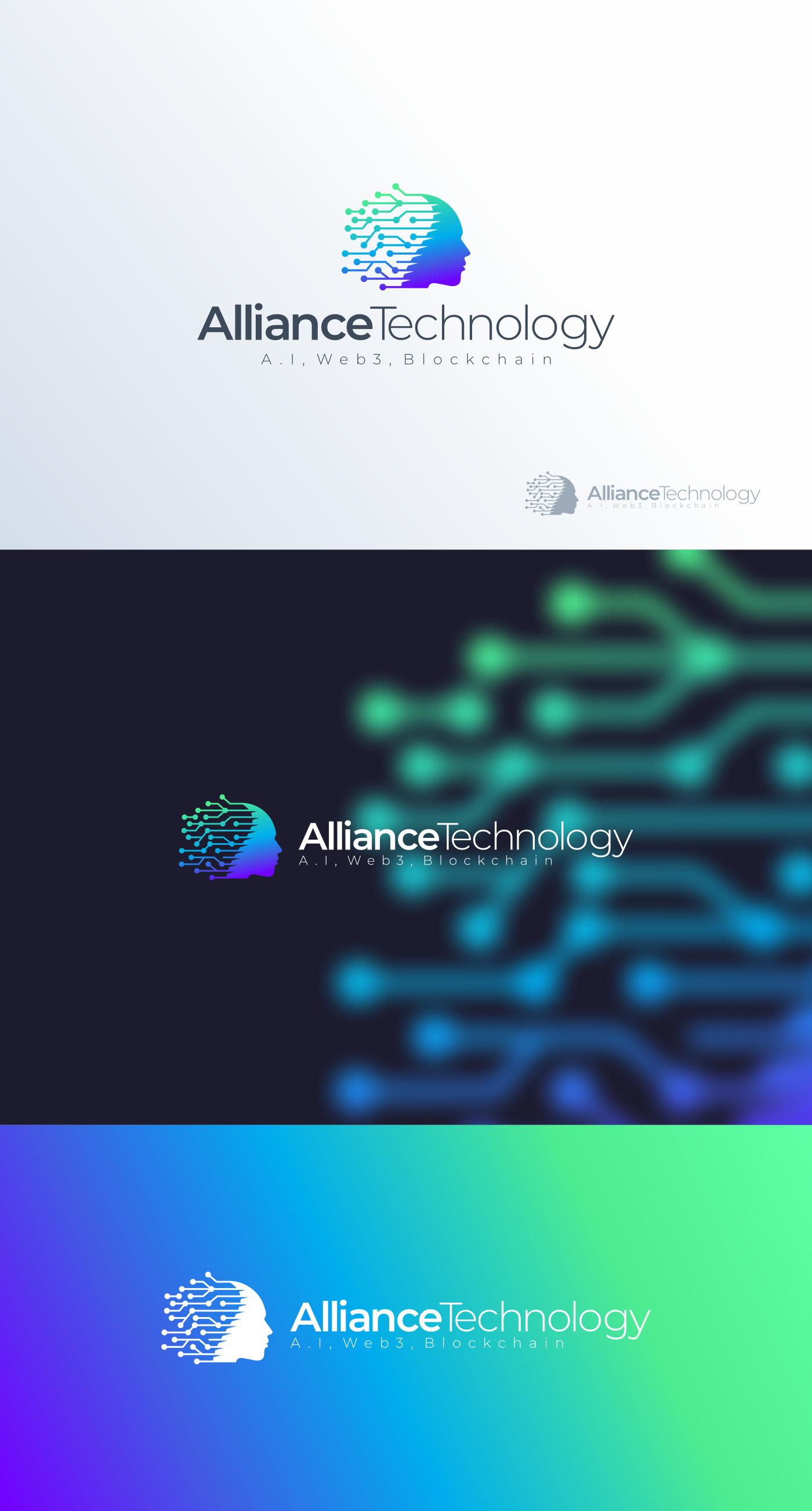 Logo Design by DeaDsn for Alliance Technology | Design #32437277