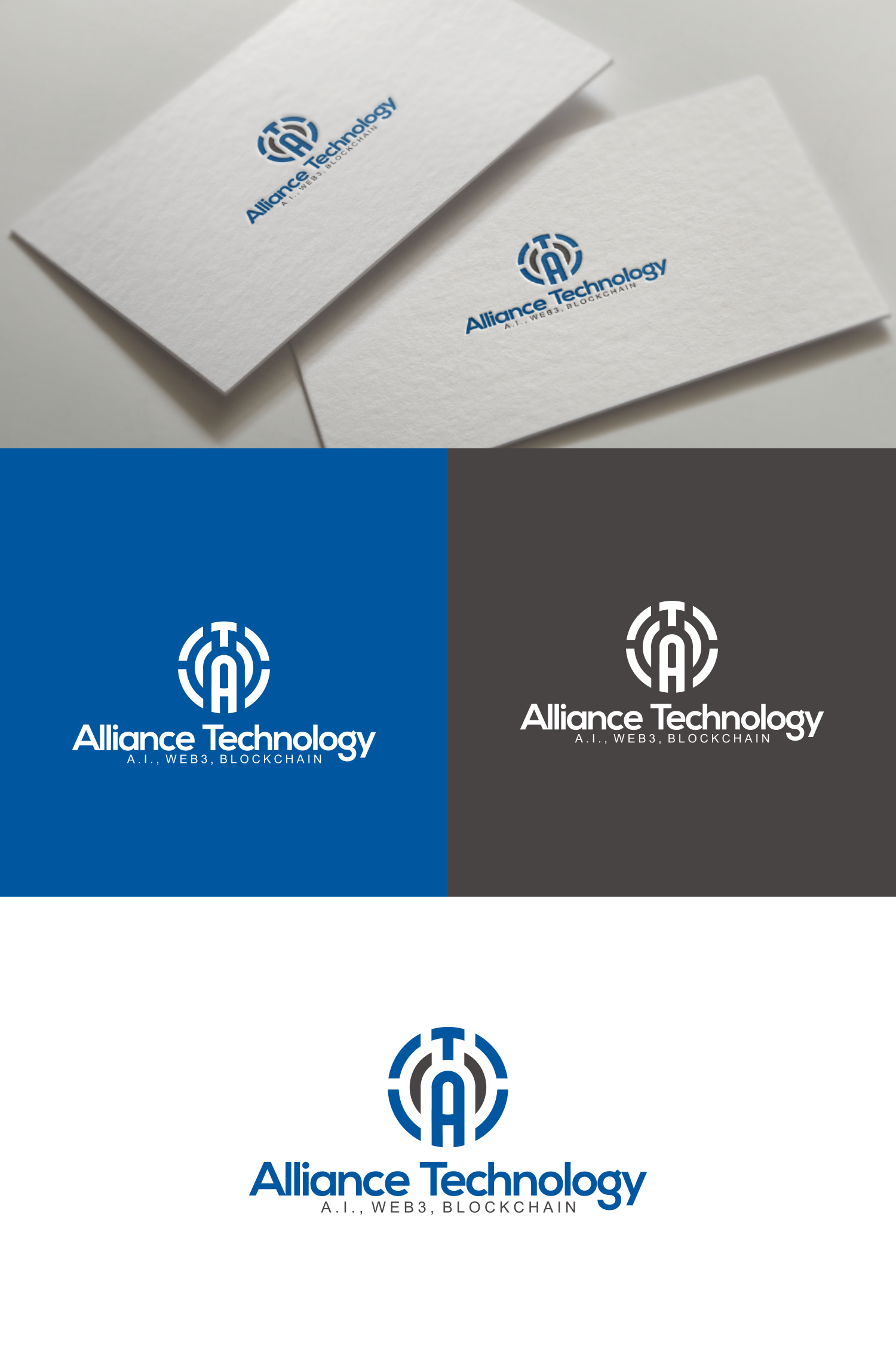 Design de Logo par DeaDsn pour Alliance Technology | Design #32437514