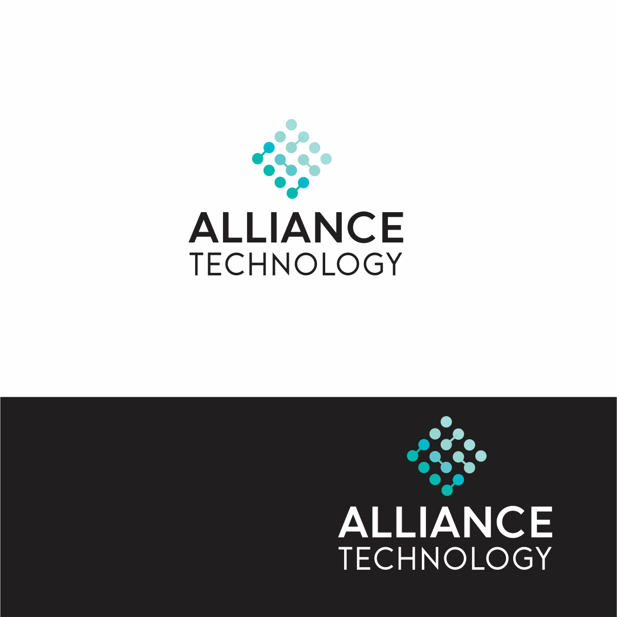Logo Design by Blueberry for Alliance Technology | Design #32447477