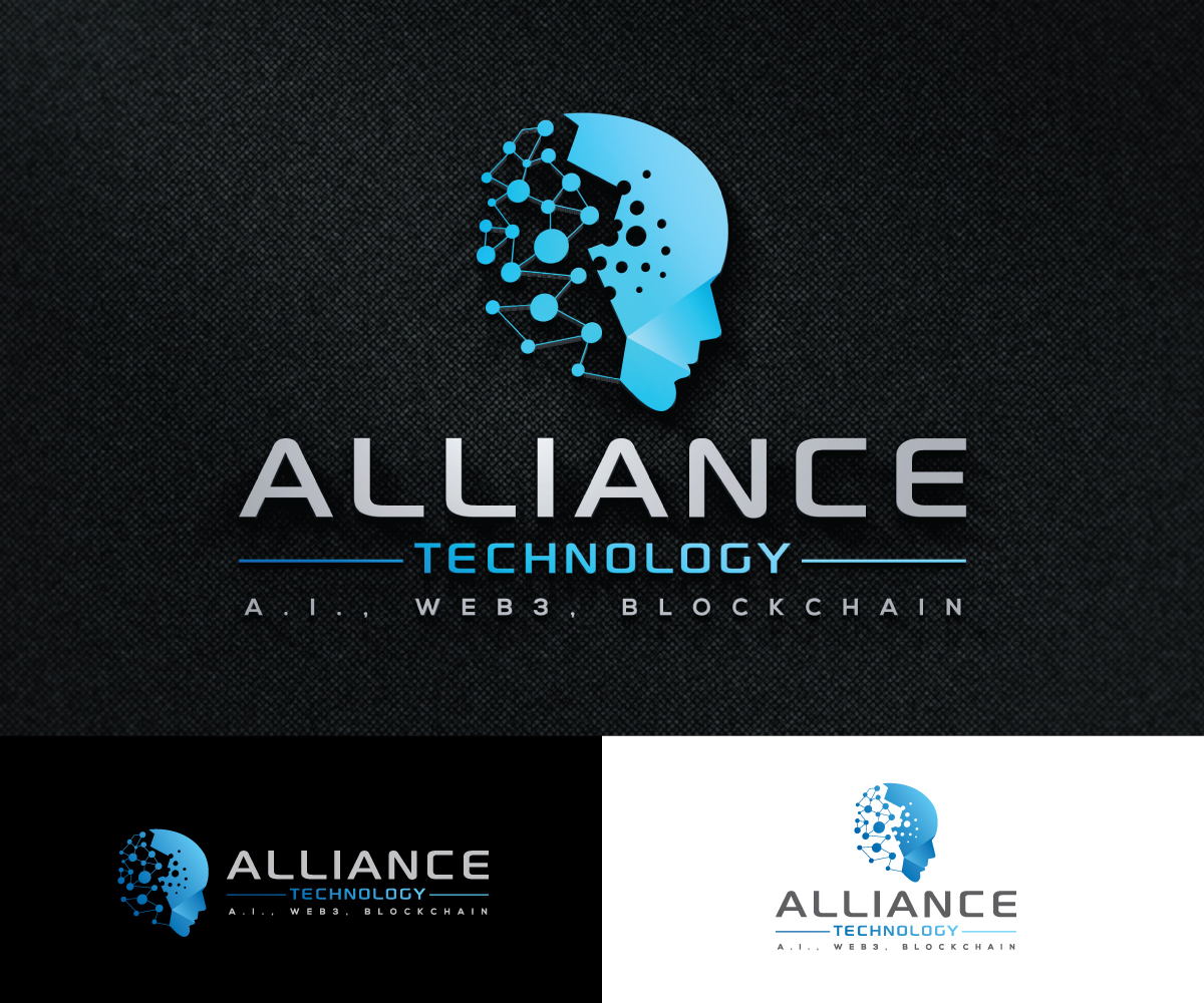 Logo Design by step forward 2 for Alliance Technology | Design #32430523