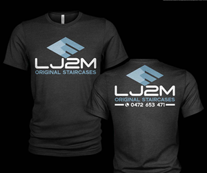 Diseño de Camiseta por Milton Bhowmik para LJ2M BETON | Diseño: #32462840