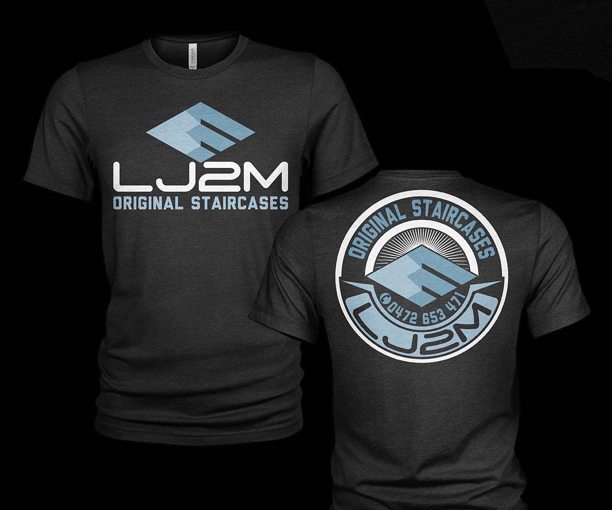 Design de T-shirt par Milton Bhowmik pour LJ2M BETON | Design #32470817