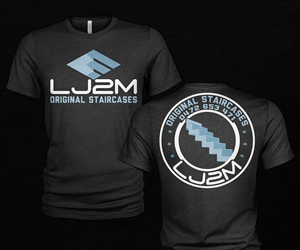 Diseño de Camiseta por Milton Bhowmik para LJ2M BETON | Diseño: #32476451
