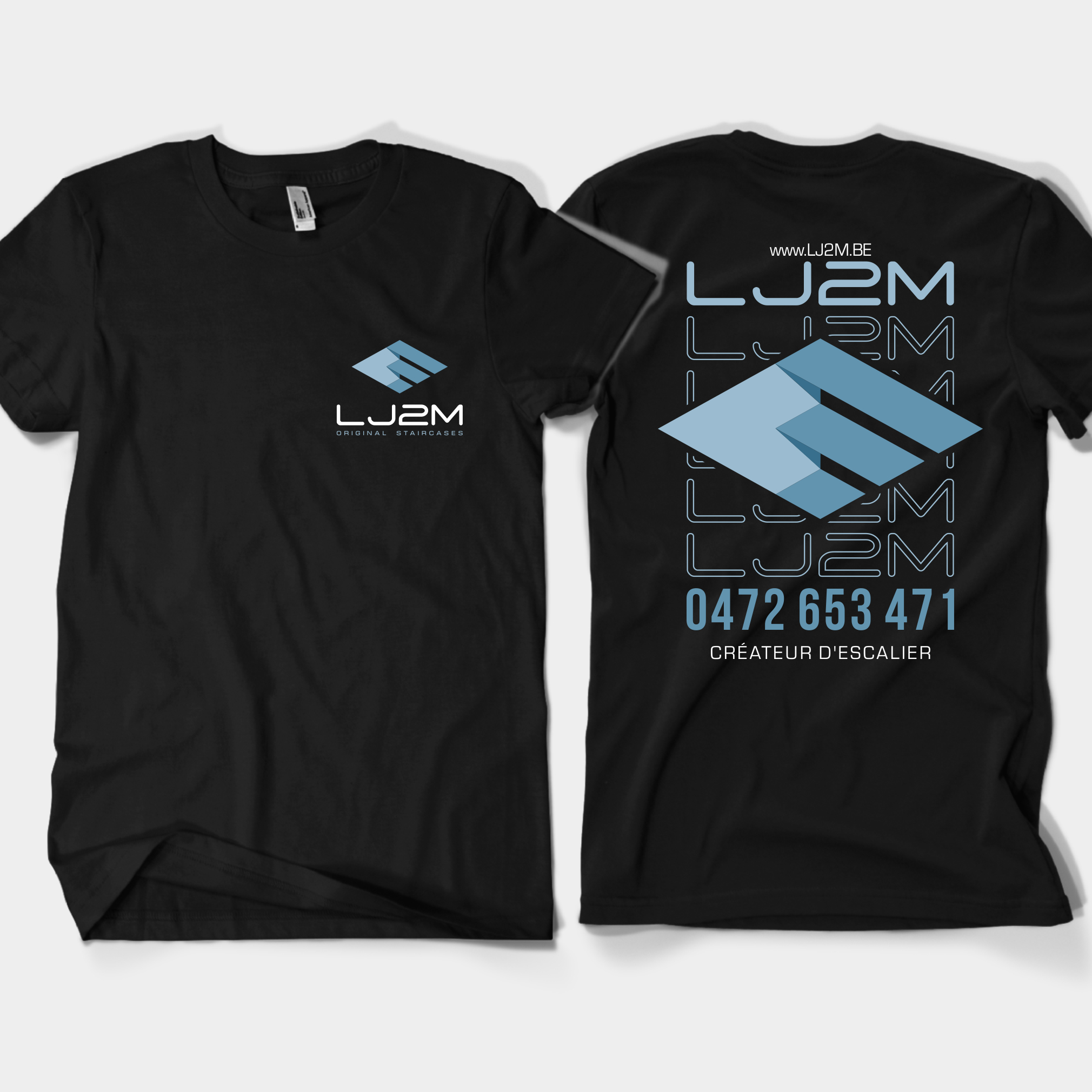 T-Shirt-Design von Rheanza für LJ2M BETON | Design #32461560