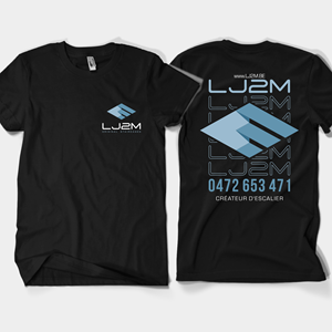 Diseño de Camiseta por Rheanza para LJ2M BETON | Diseño: #32461560