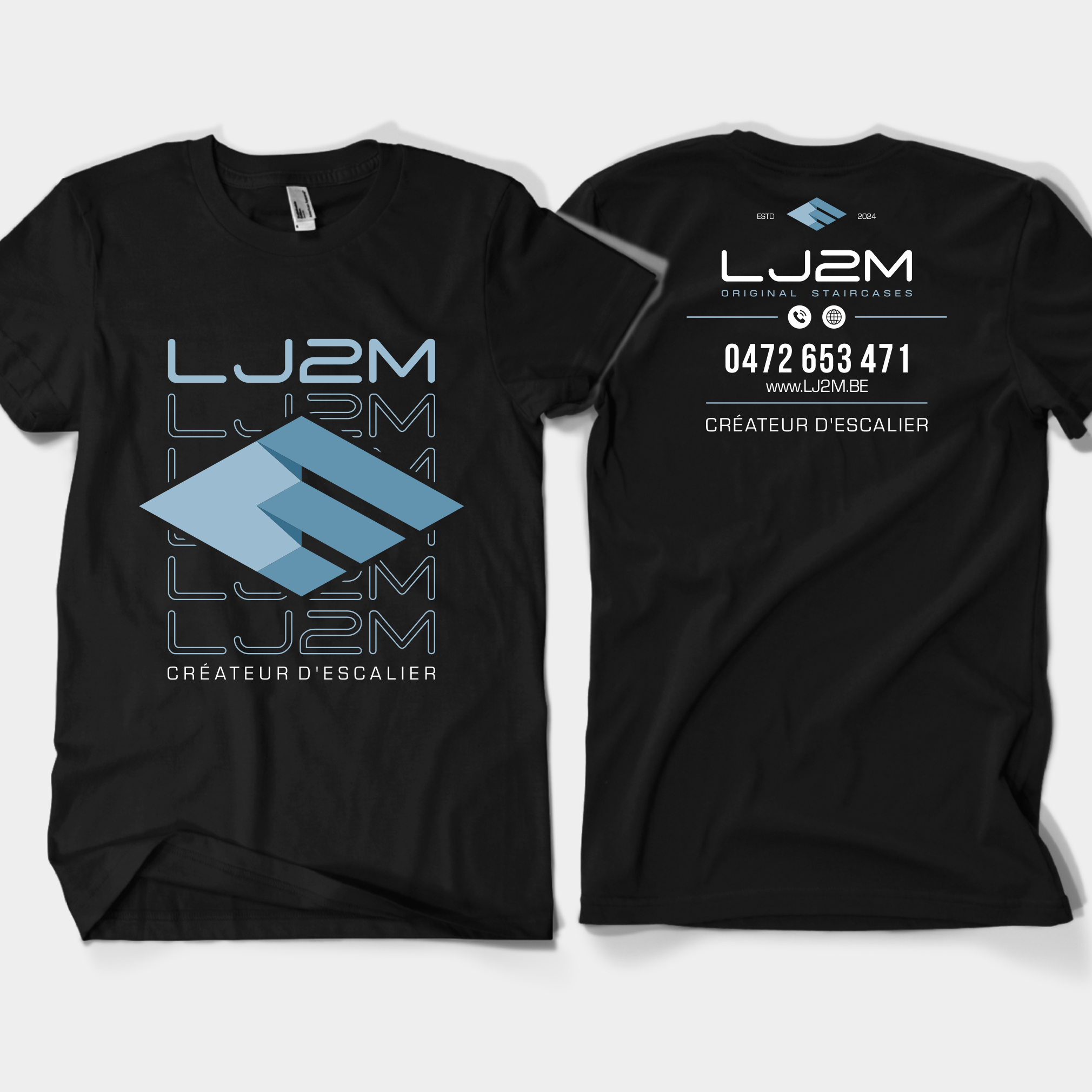 Diseño de Camiseta por Rheanza para LJ2M BETON | Diseño #32461562