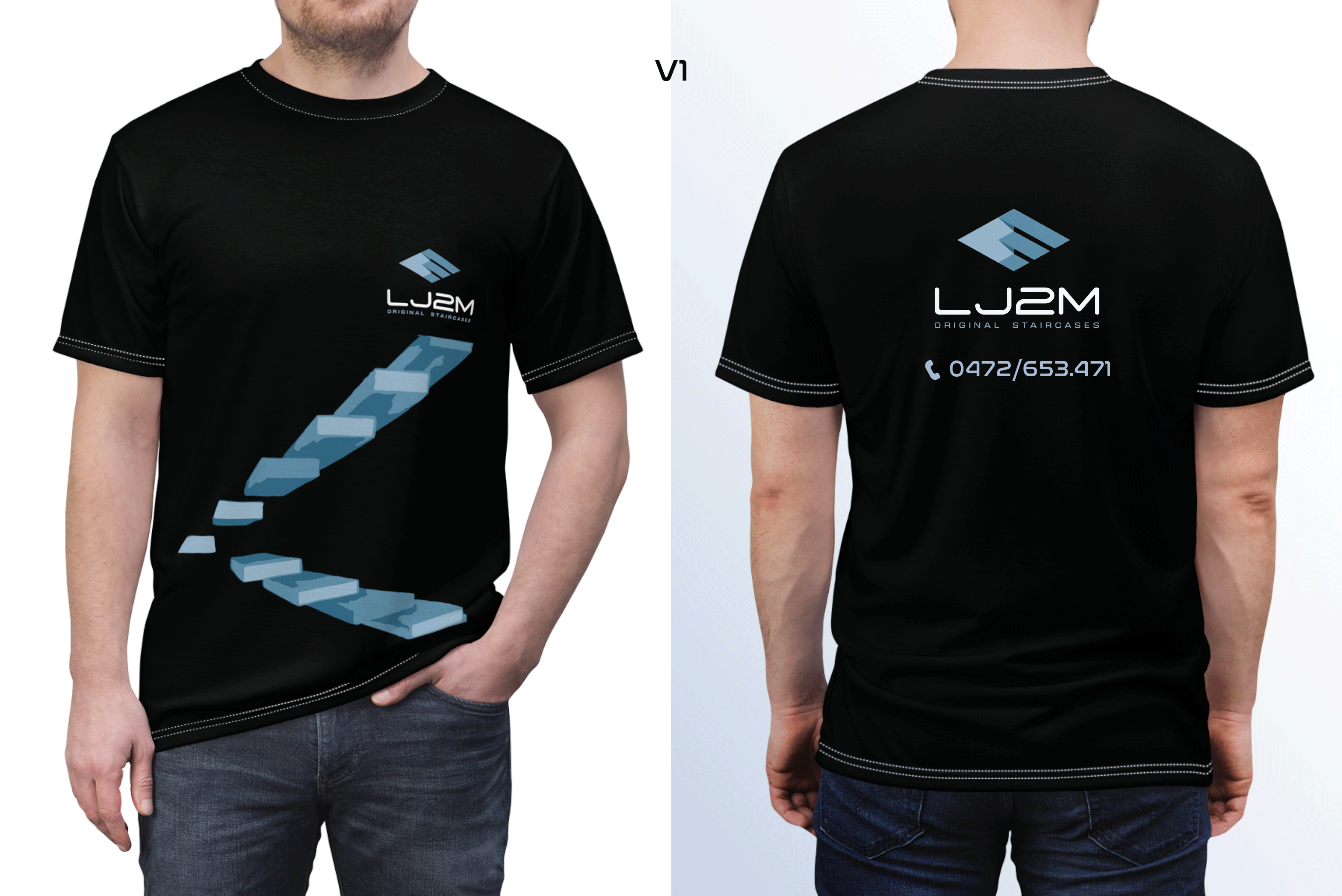 T-shirt Design by aka_tee for LJ2M BETON | Design #32432007