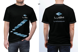 Diseño de Camiseta por aka_tee para LJ2M BETON | Diseño: #32432007