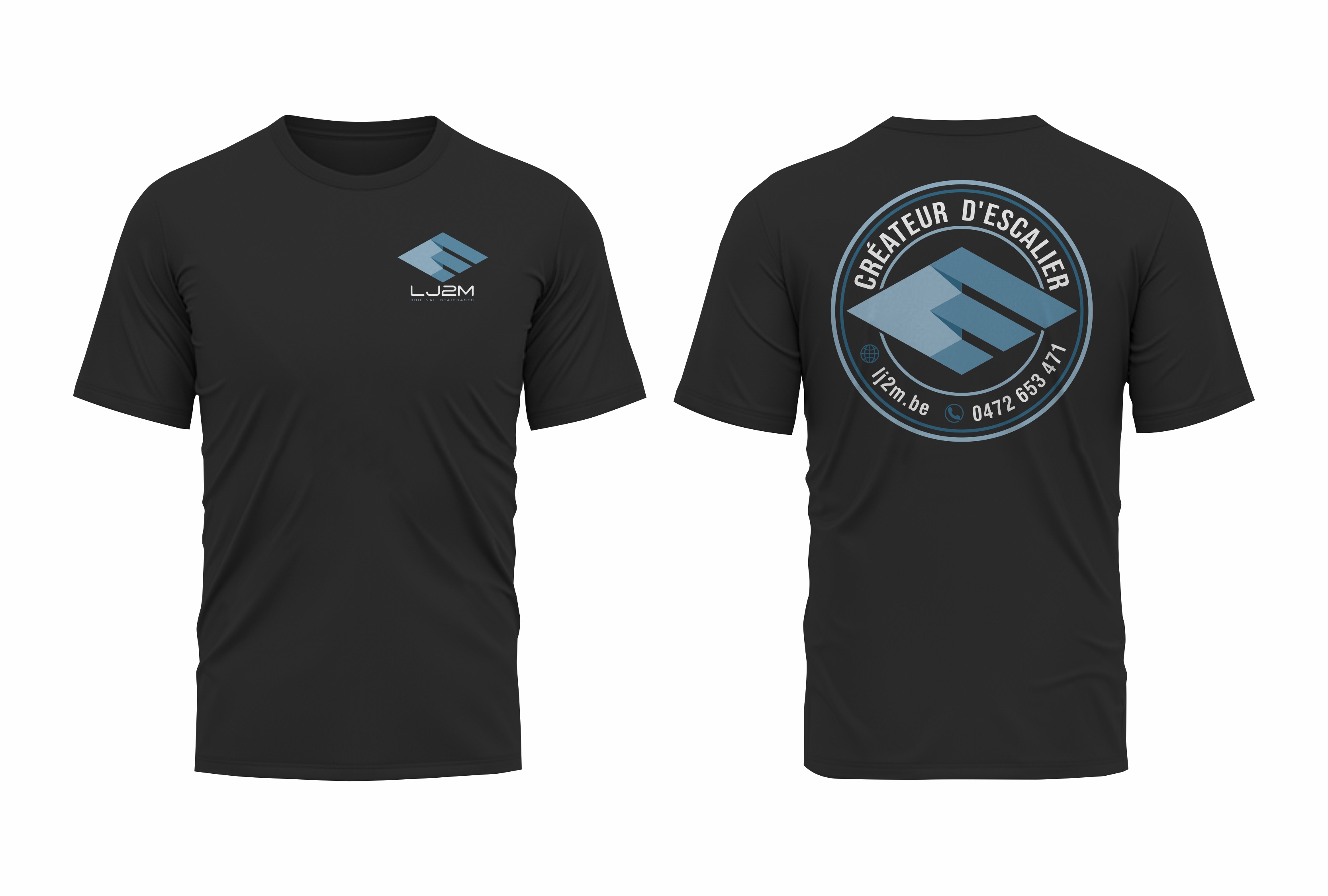 T-Shirt-Design von 1206studio für LJ2M BETON | Design #32466441