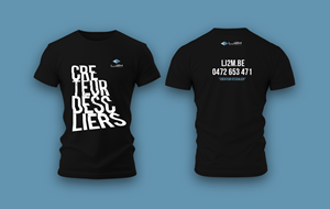 T-shirt Design by Tsvetan Alexandrov for LJ2M BETON | Design #32478269
