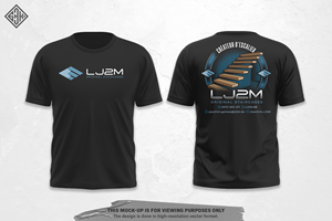 T-shirt Design by gekgrfx for LJ2M BETON | Design: #32487964