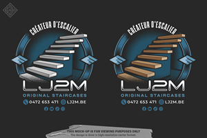 T-shirt Design by gekgrfx for LJ2M BETON | Design: #32494606