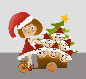Illustration Design by Topi ufo