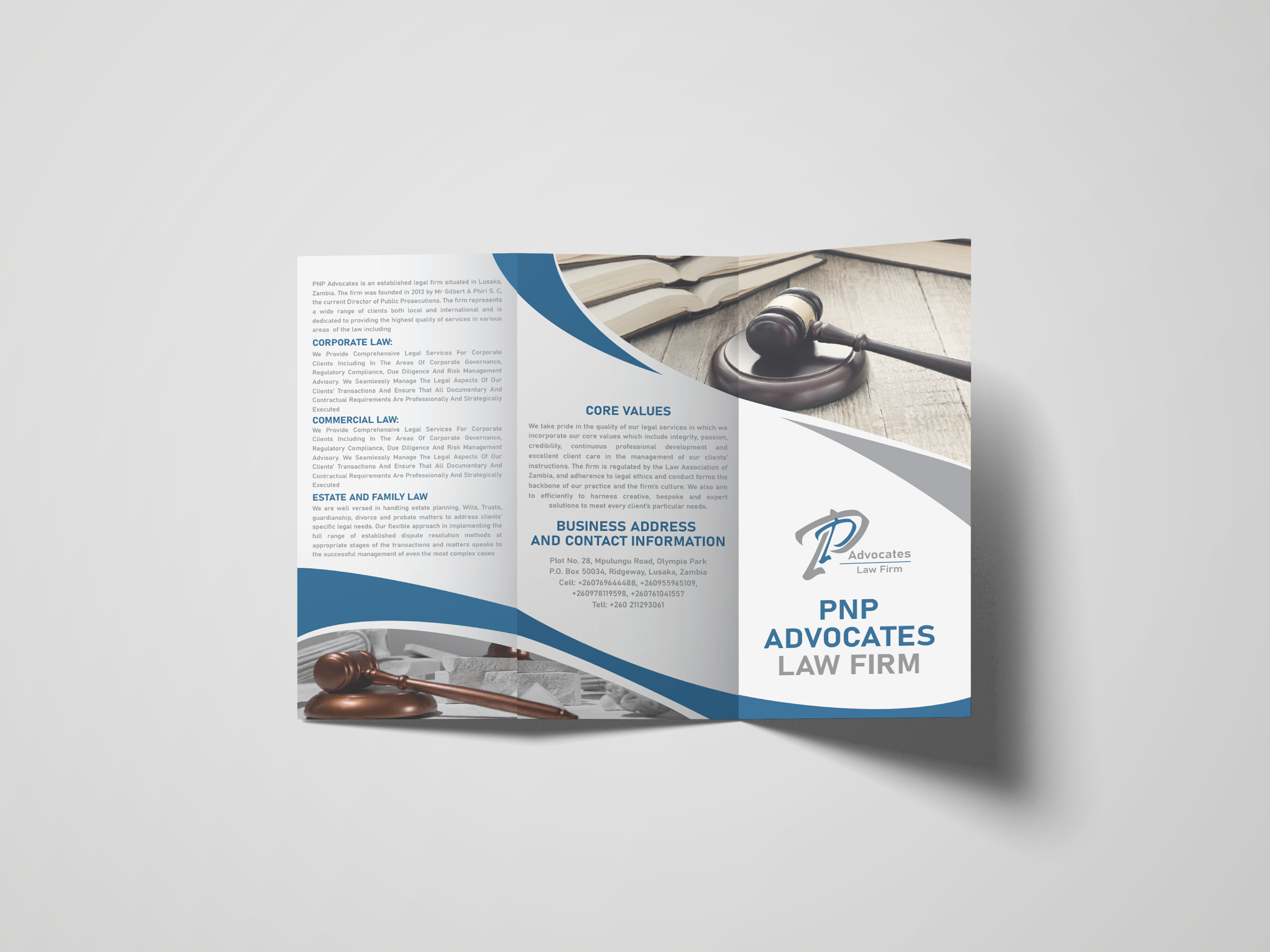 Brochure Design by 3Guys for this project | Design #32435526