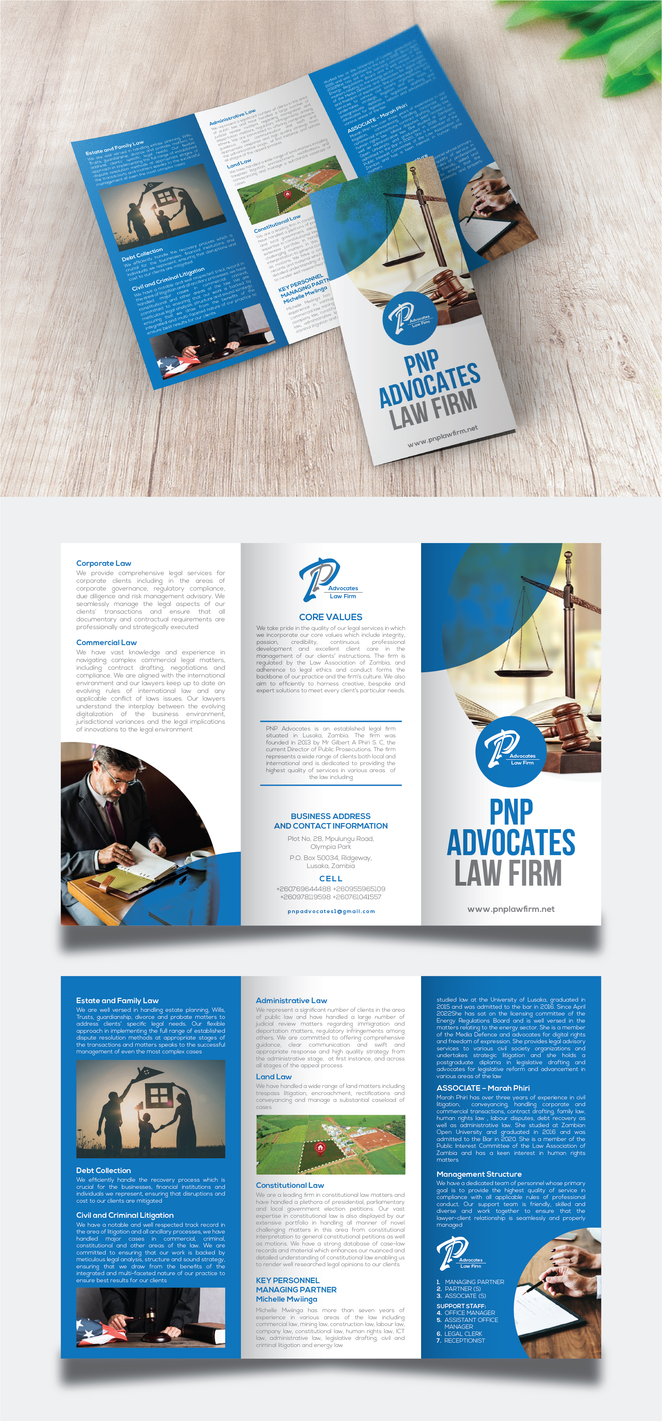 Brochure Design by 3Guys for this project | Design #32435527