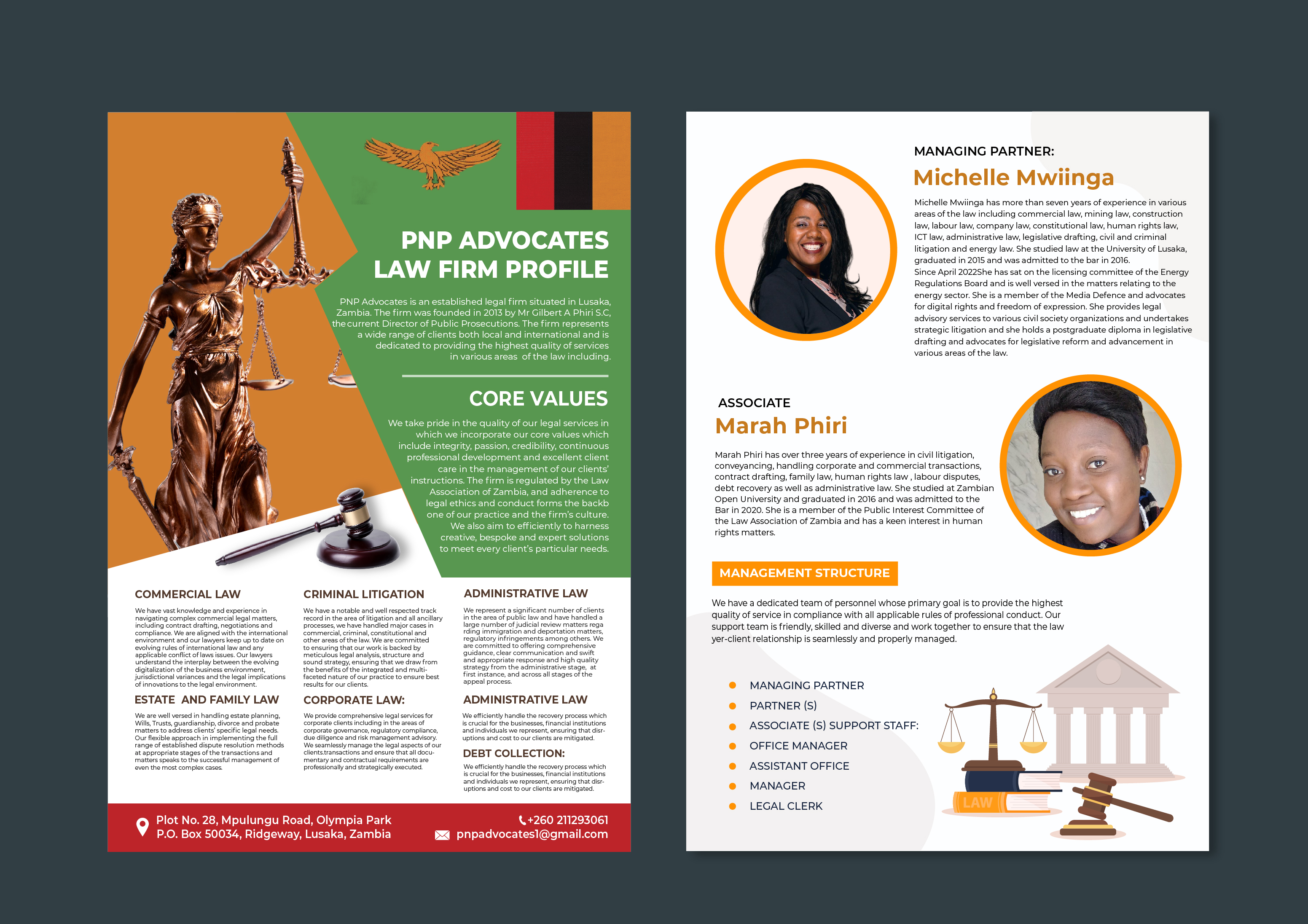 Brochure Design by ecorokerz for this project | Design #32434201